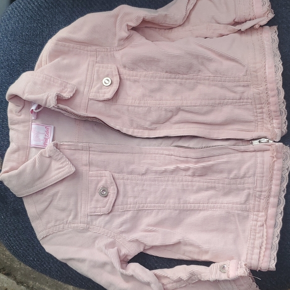 Pink Zebra jacket - Picture 8 of 11